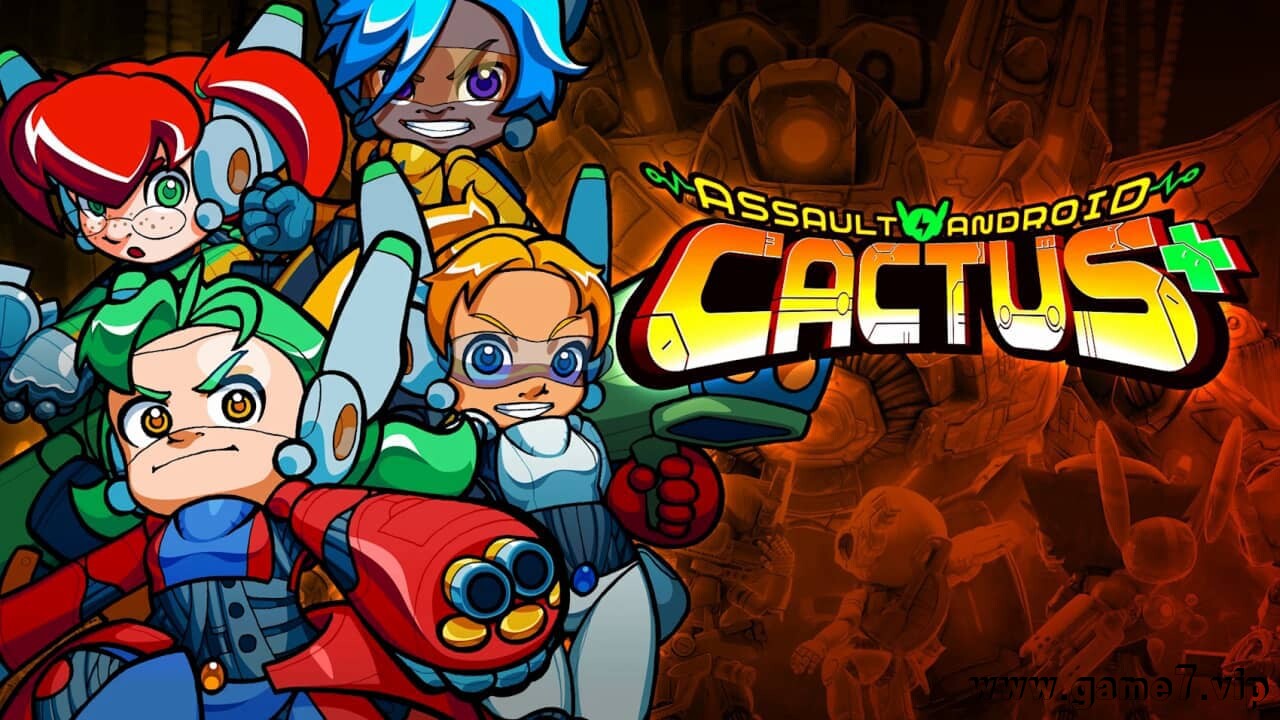 卡图斯：进击的机器人丨Assault Android Cactus+