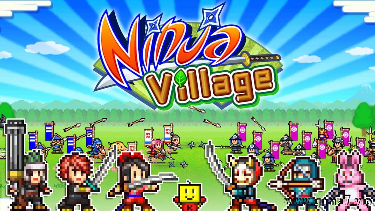 开罗游戏：合战忍者村丨Ninja Village