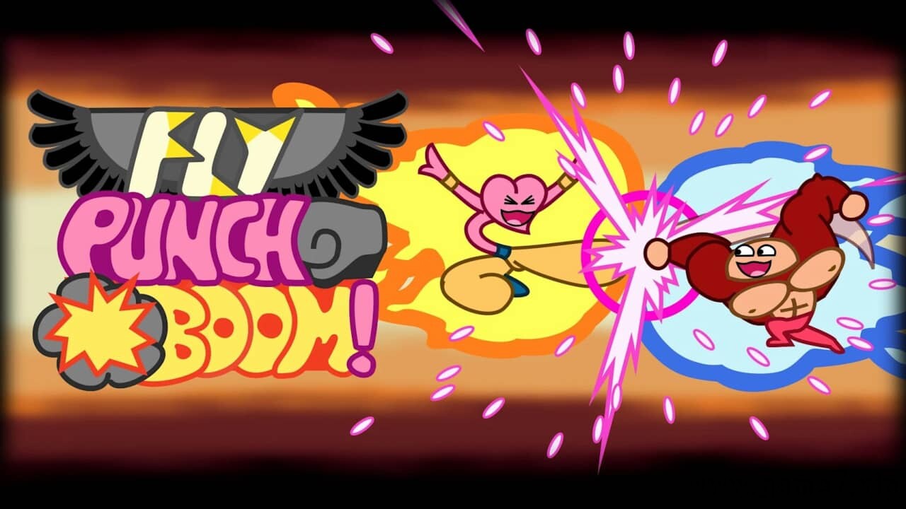 飞拳爆丨Fly Punch Boom!