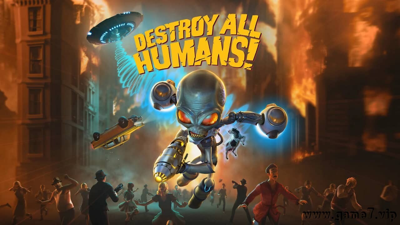 毁灭全人类：法隆之路丨Destroy All Humans!