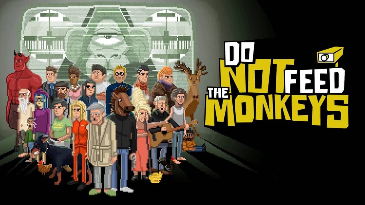 不要喂猴子丨Do Not Feed the Monkeys