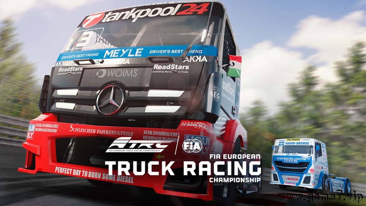 FIA欧洲卡车锦标赛丨FIA European Truck Racing Championship