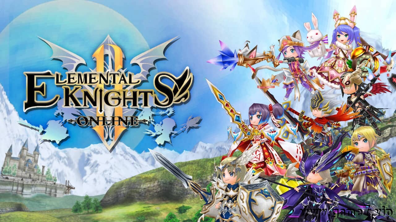 元素骑士R丨Elemental Knights R