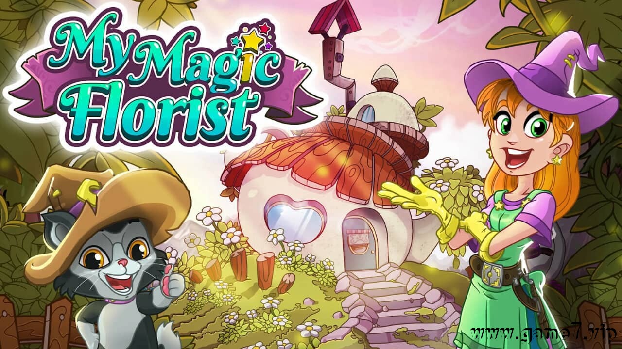 我的魔术花店丨My Magic Florist