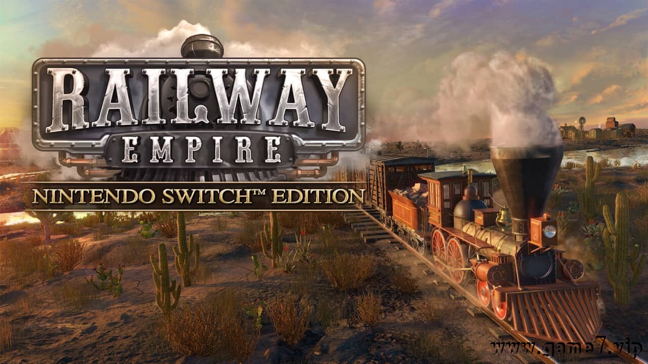 铁路帝国丨Railway Empire
