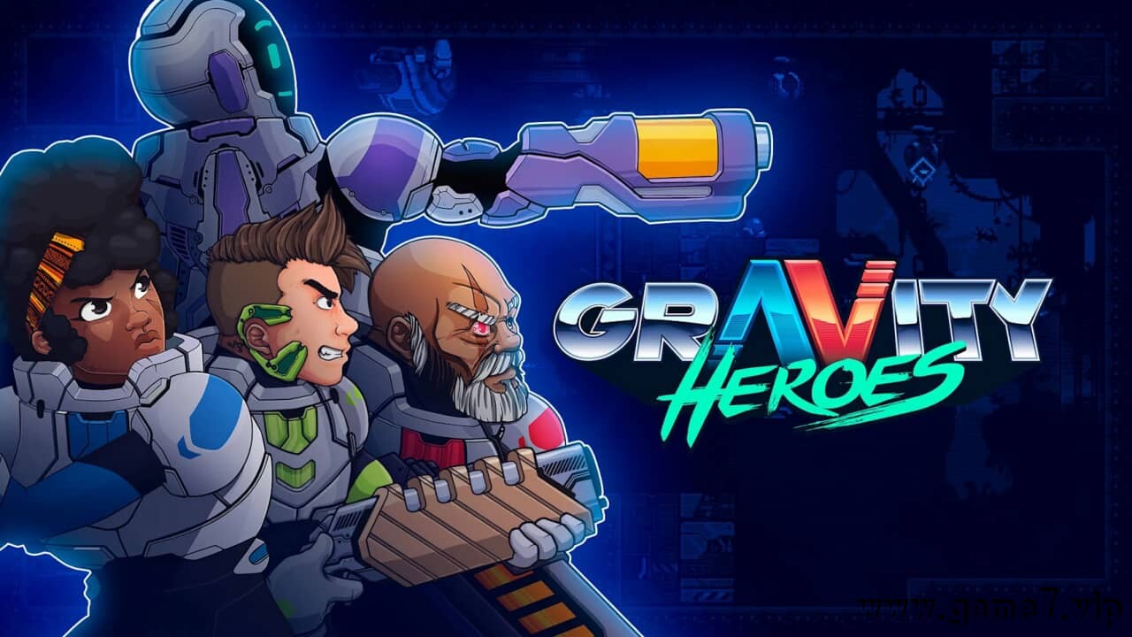重力英雄丨Gravity Heroes