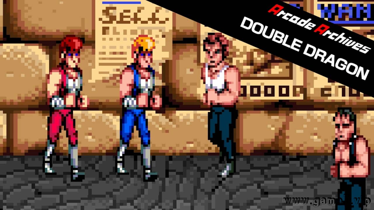 街机档案：双截龙1丨Arcade Archives DOUBLE DRAGON