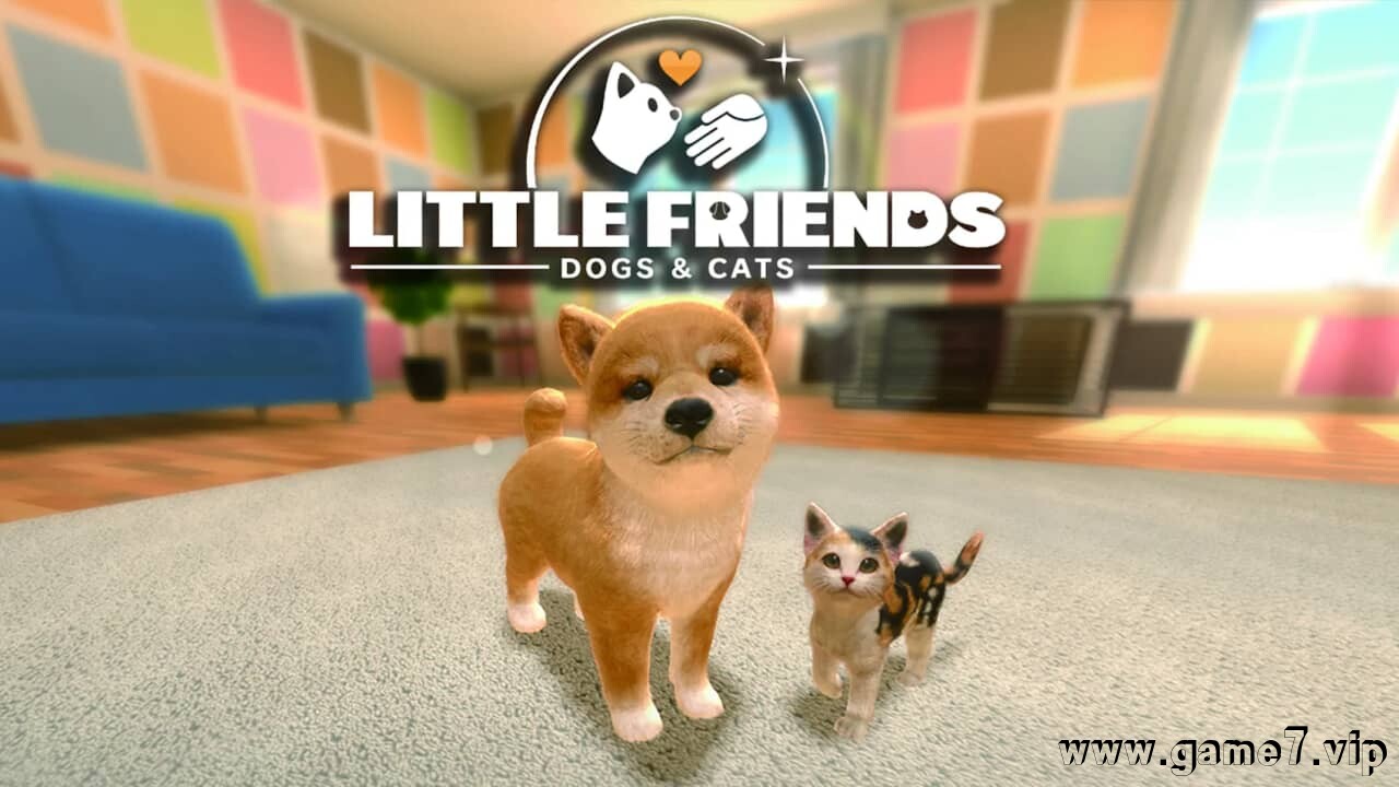 小小伙伴：狗狗与猫猫丨Little Friends:Dogs & Cats