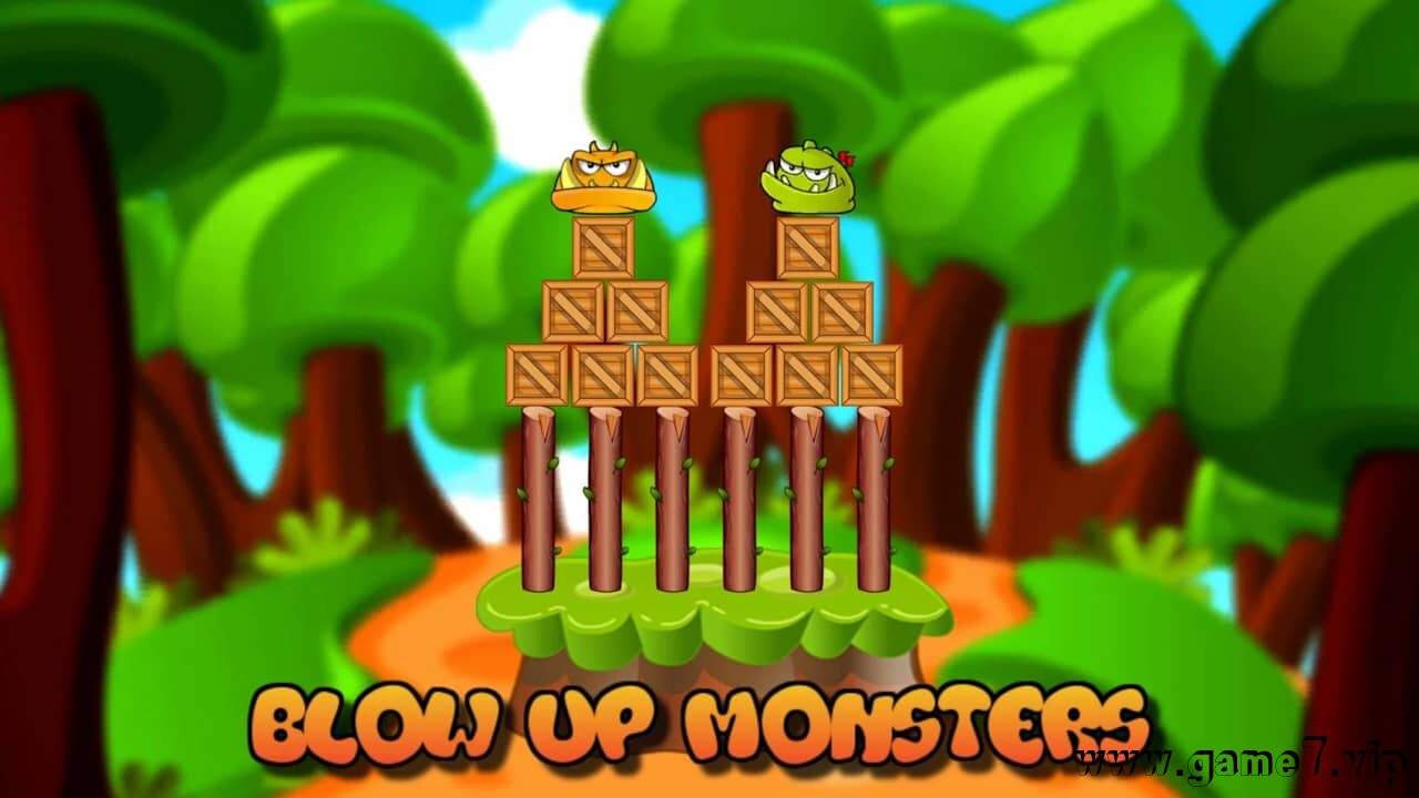 炸毁怪物丨Blow Up Monsters
