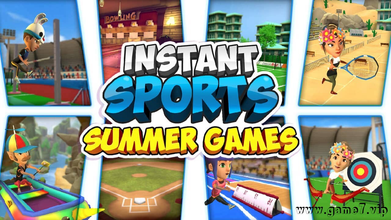 即时运动夏日游戏丨Instant Sports Summer Games