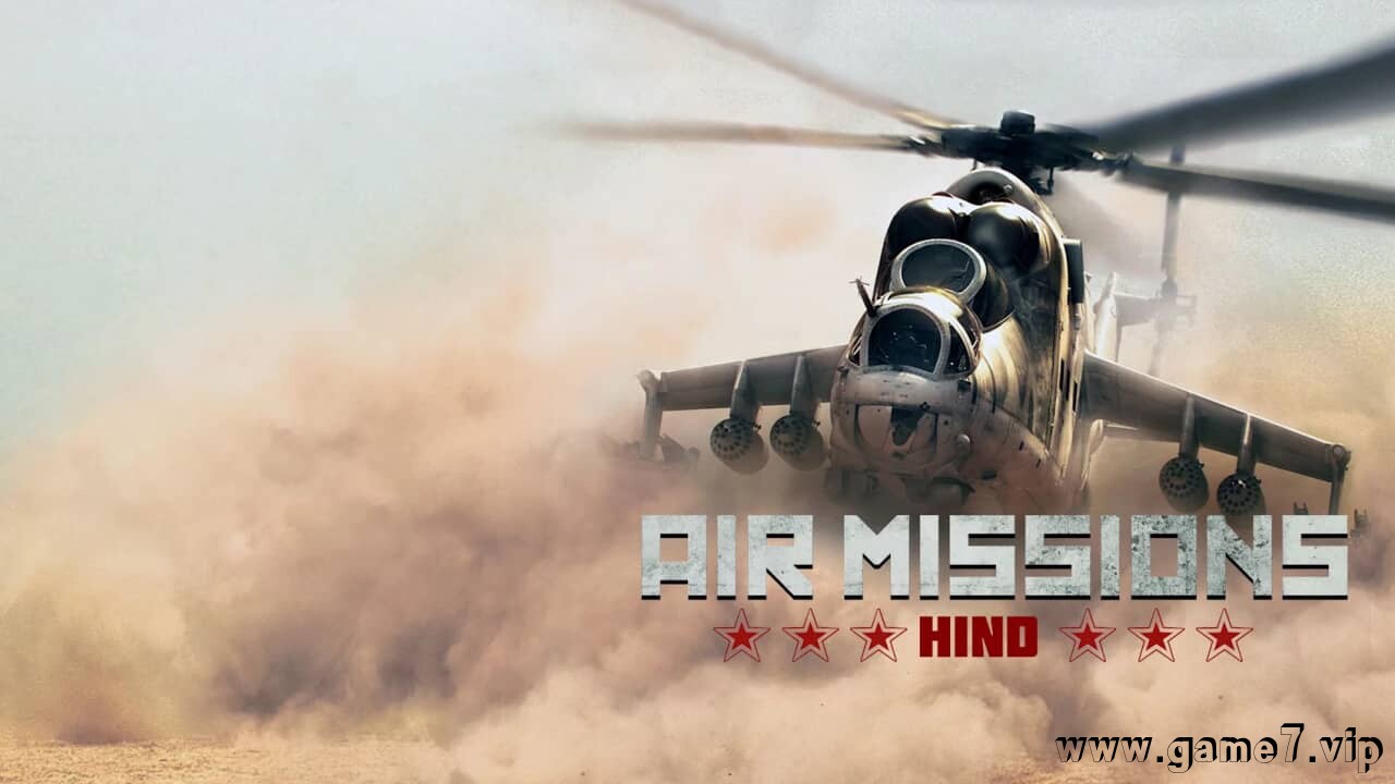 空中任务：雄鹿直升机/空战使命：雌鹿丨Air Missions:HIND