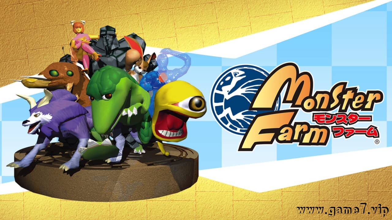 怪物农场丨monster farm丨モンスターファーム