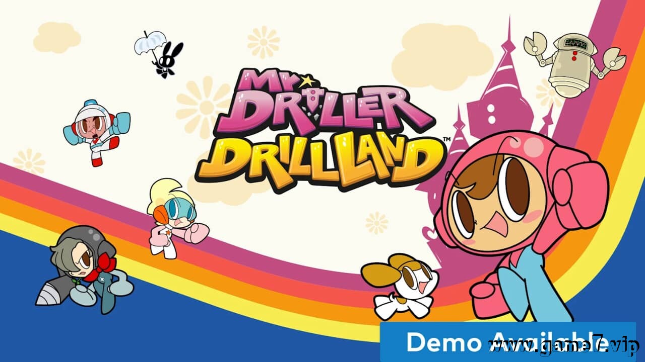 爆钻小英雄：钻头乐园丨Mr. DRILLER DrillLand