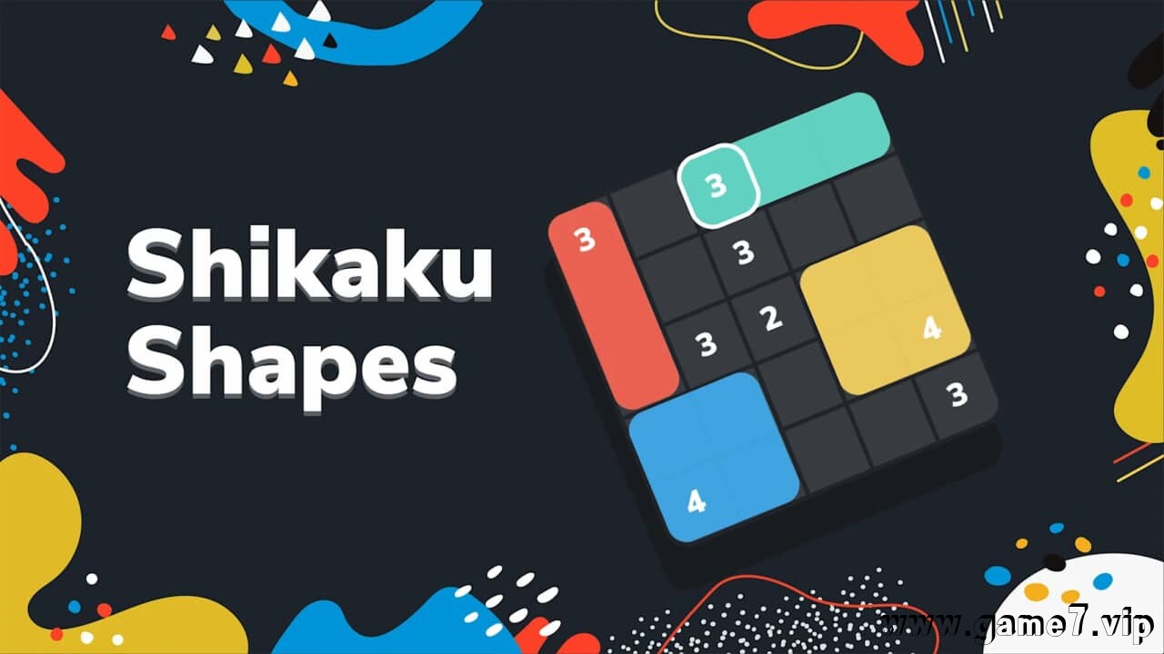 数方形状丨Shikaku Shapes插图 数方形状丨Shikaku Shapes插图