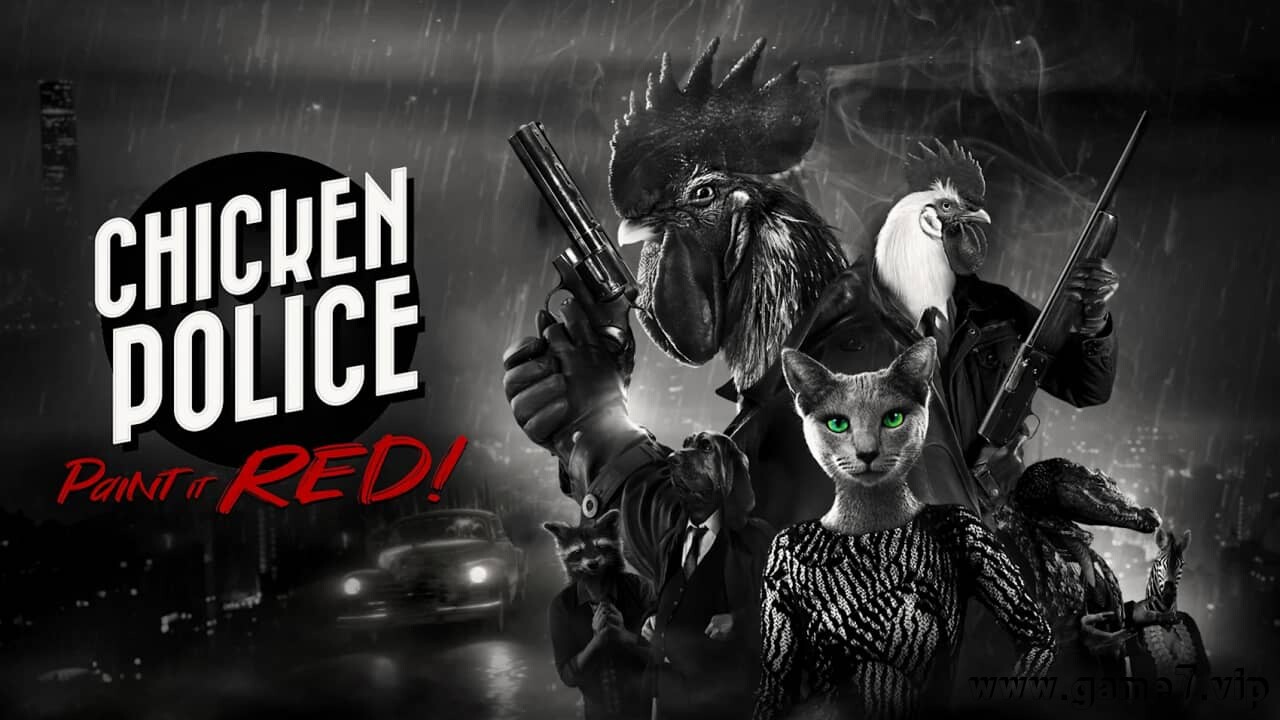 公鸡神探：骇人听闻丨Chicken Police – Paint it RED!