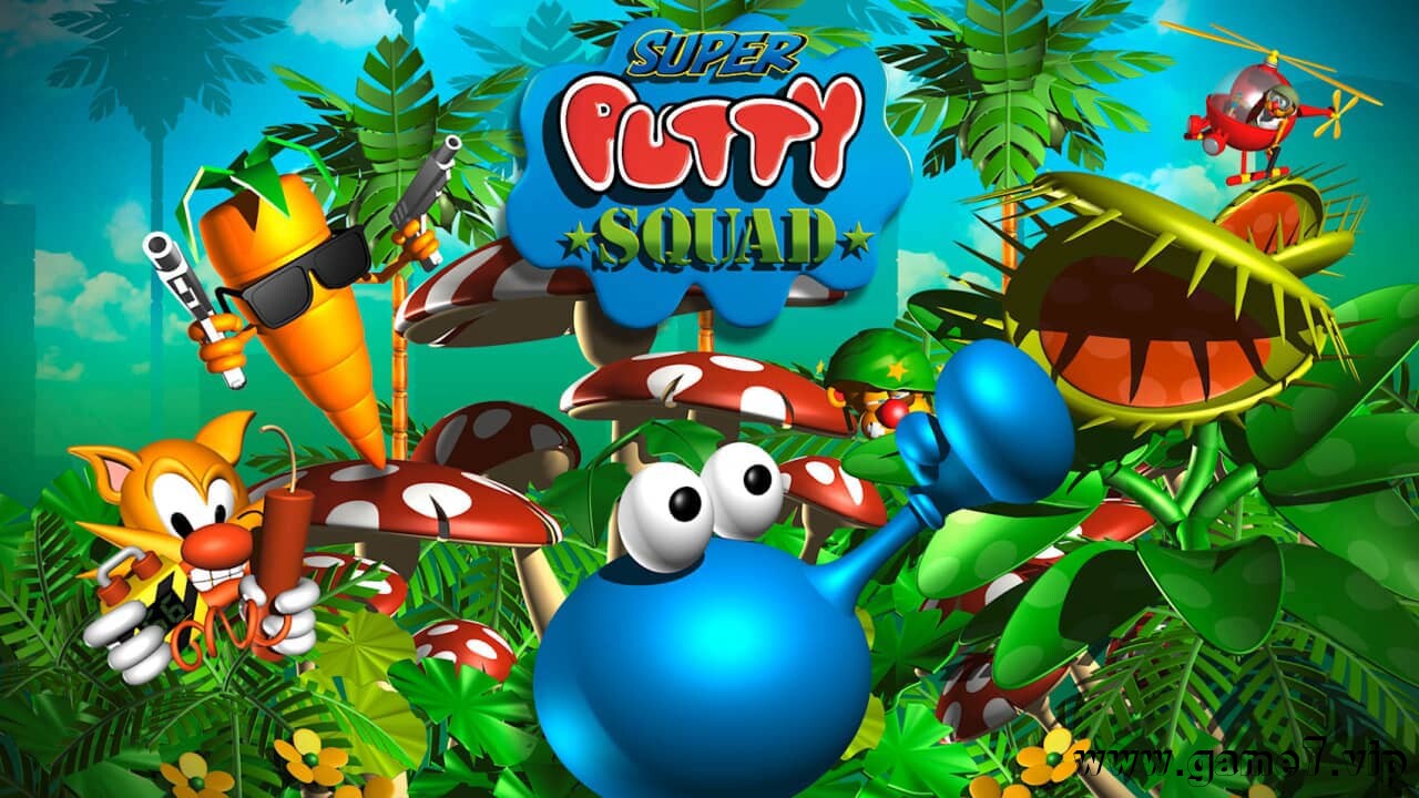 点点君大进击丨Super Putty Squad