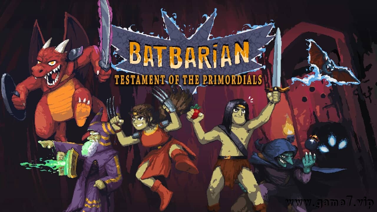 蝙蝠人：古代洞窟的谜团/蝙蝠蛮人:古代之约丨Batbarian: Testament of the Primordials