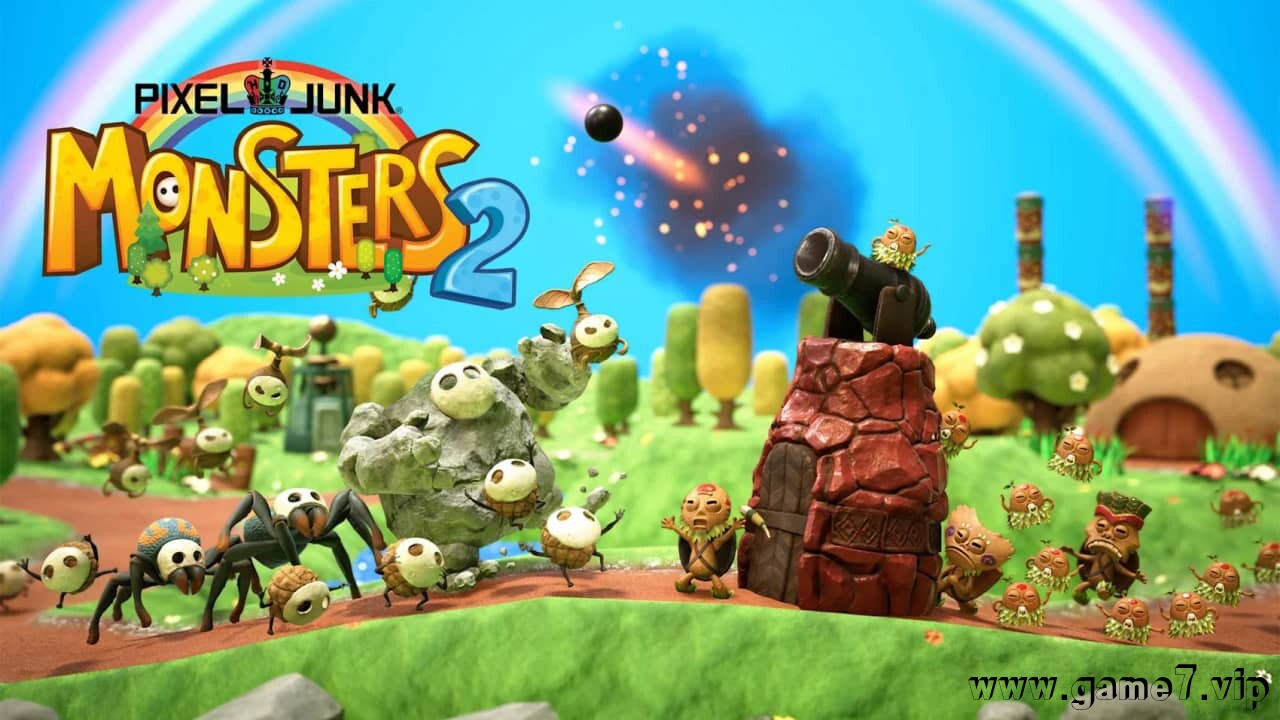 像素垃圾：妖怪2丨PixelJunk Monsters 2