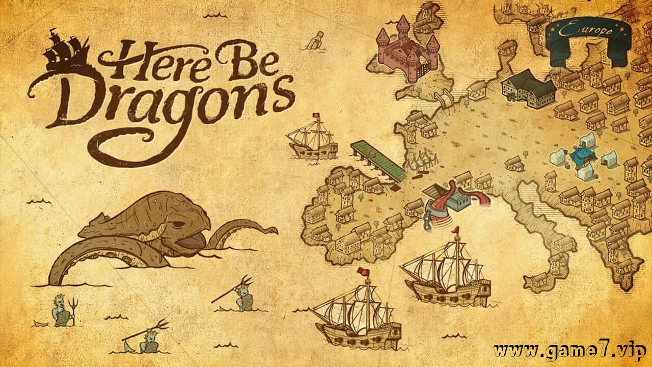 龙出没丨Here Be Dragons
