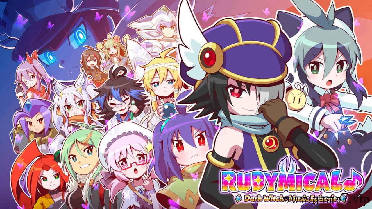 魔神少女音乐外传丨Dark Witch Music Episode: Rudymical