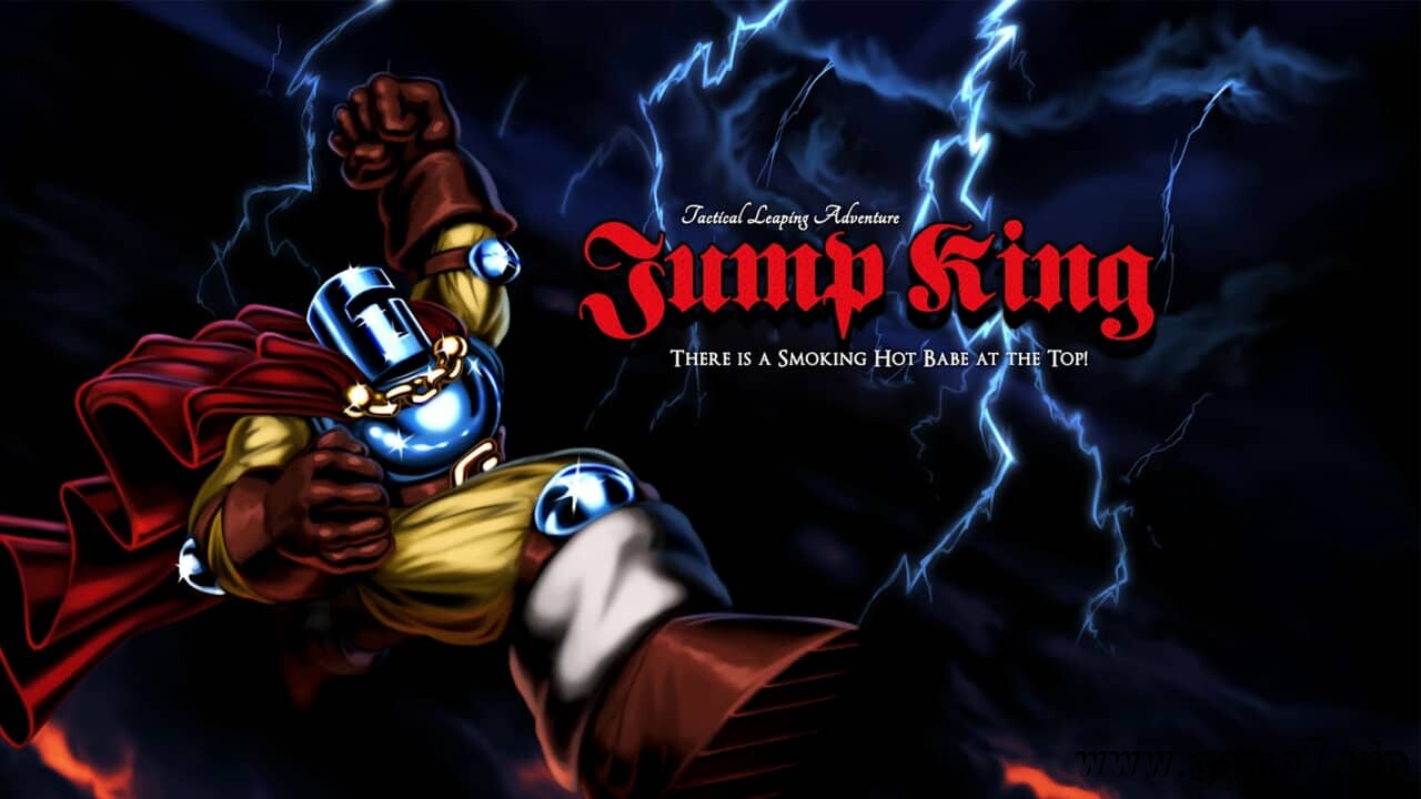 跳跃之王丨Jump King
