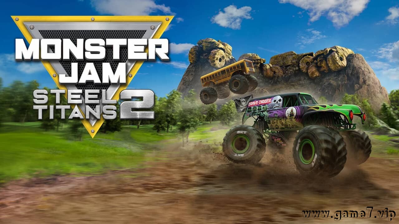 怪物卡车钢铁巨人2丨Monster Jam Steel Titans 2