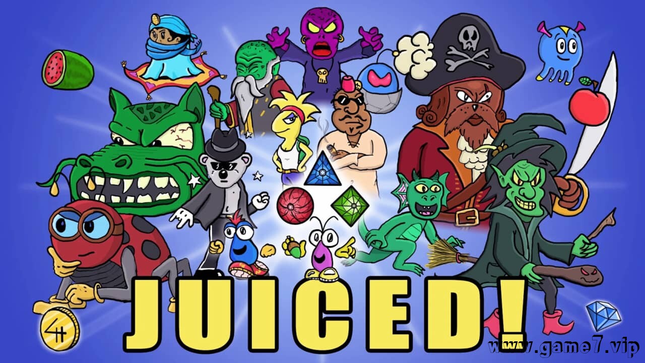 果汁丨Juiced!