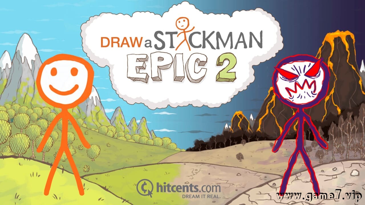 画个火柴人：史诗2丨Draw a Stickman: EPIC 2