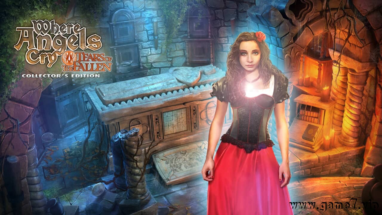天使在哭泣：泪珠坠落丨Where Angels Cry:Tears of the Fallen Collector’s Edition