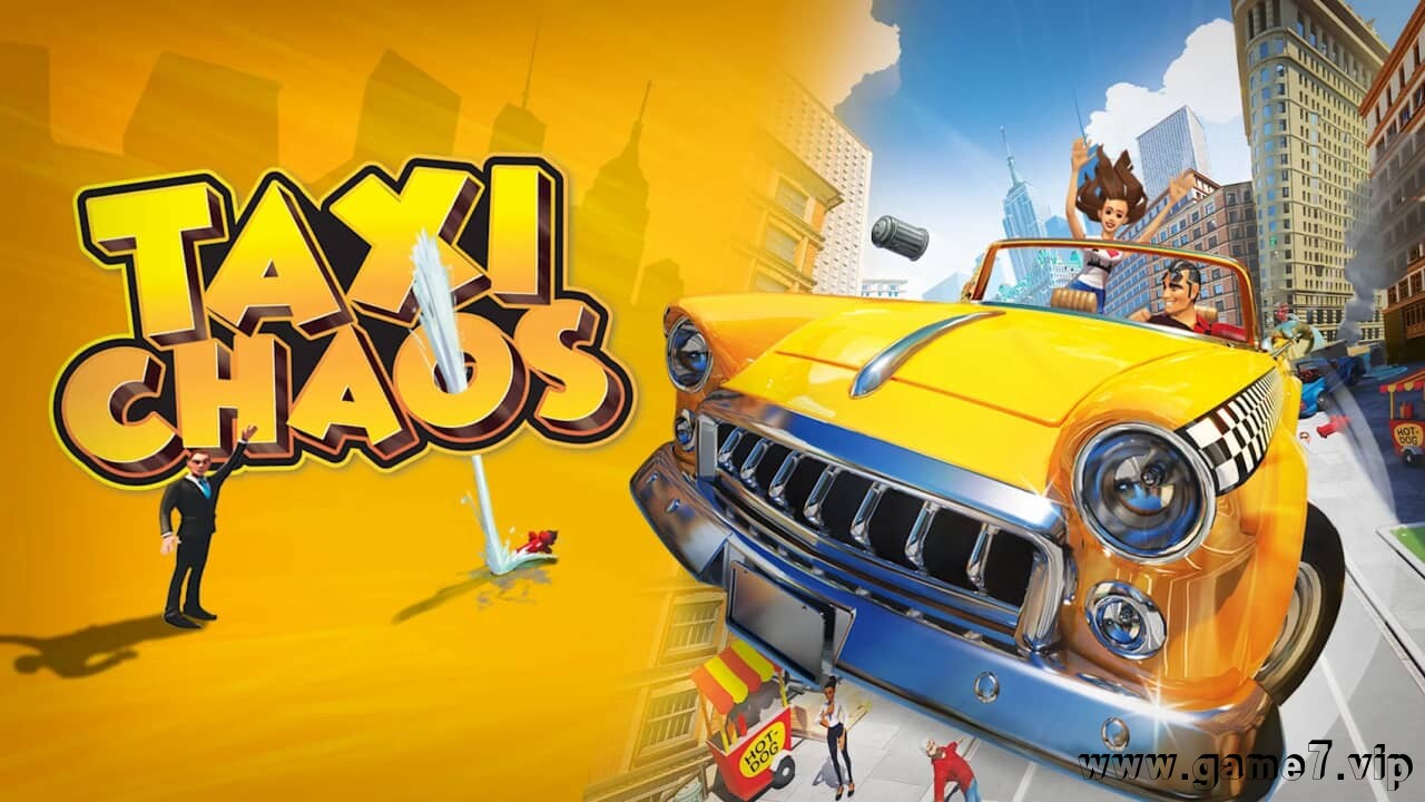 混乱出租车丨Taxi Chaos
