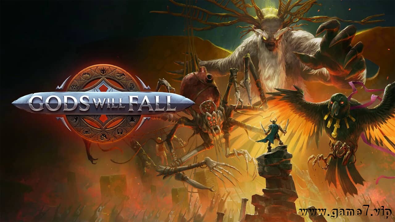 诸神黄昏丨Gods Will Fall