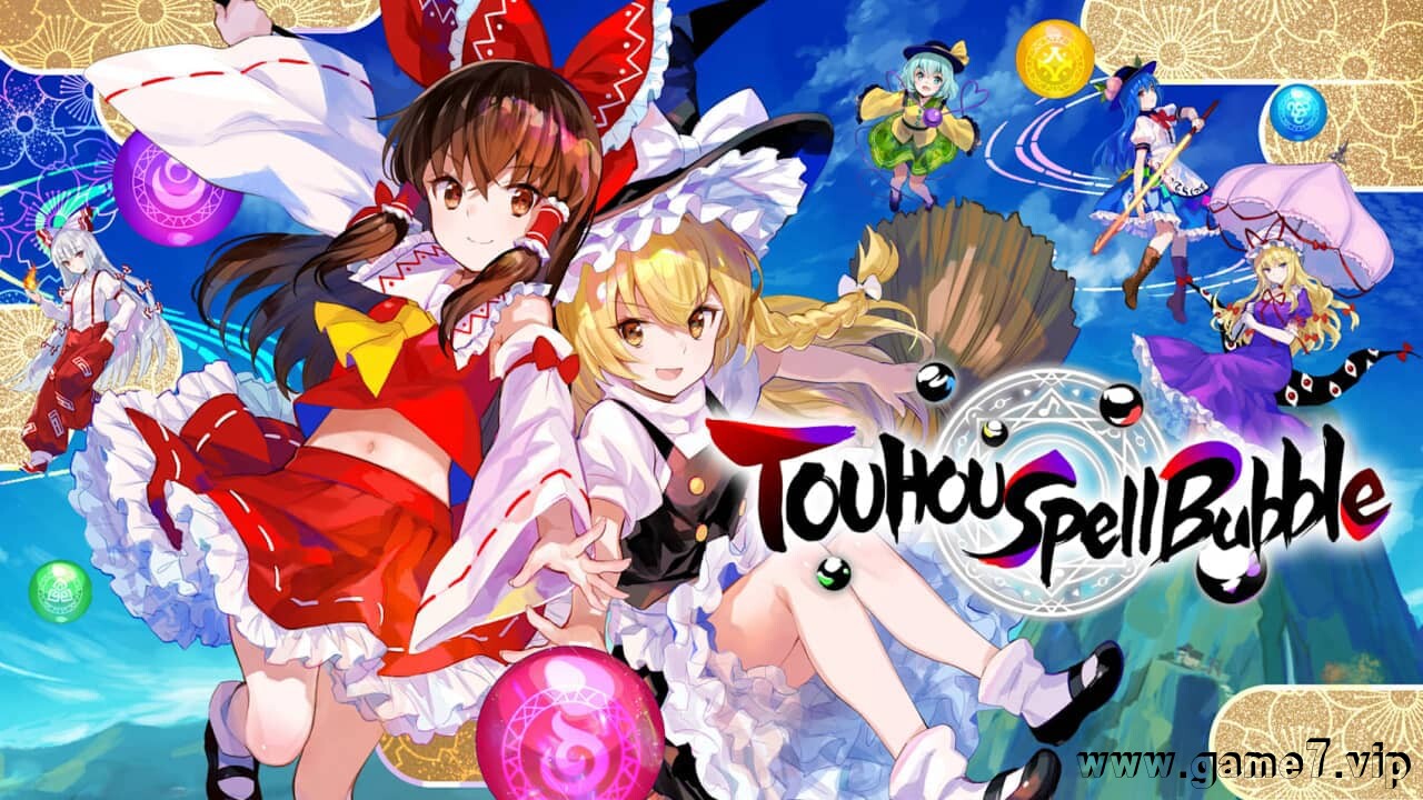 东方咒术泡泡丨TOUHOU Spell Bubble