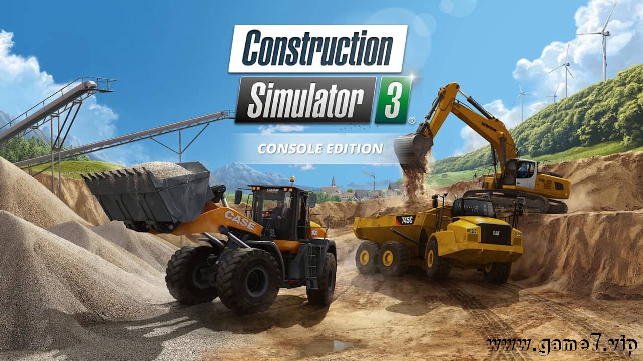 建筑模拟器3丨Construction Simulator 3 – Console Edition