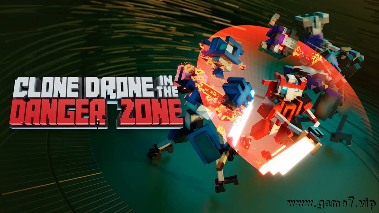 机器人角斗场丨Clone Drone in the Danger Zone
