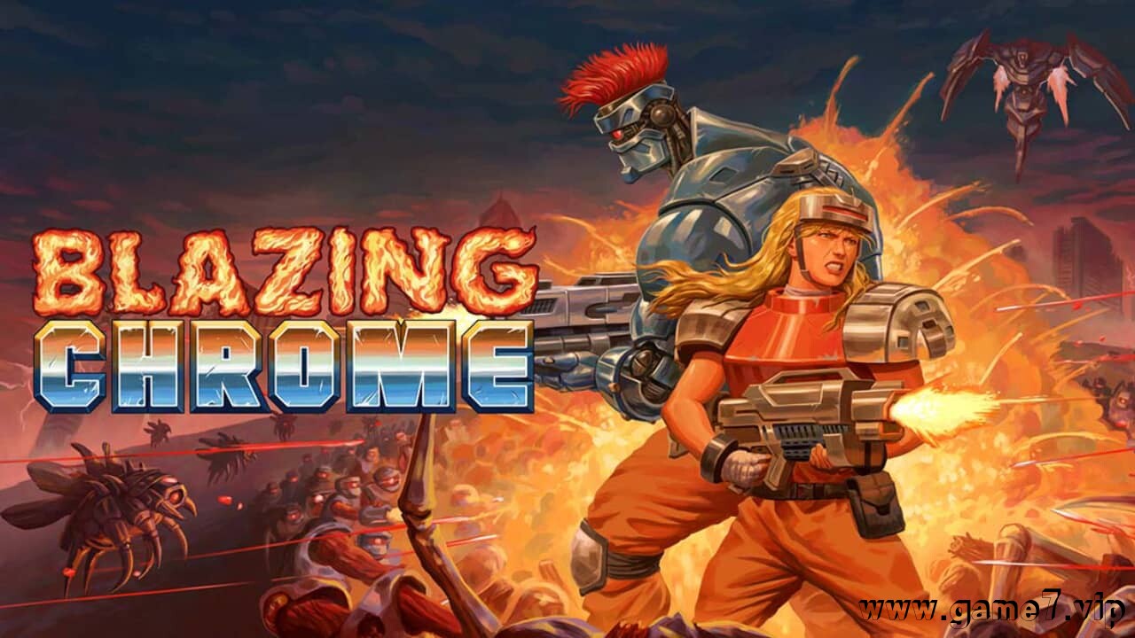 炽热合金丨Blazing Chrome
