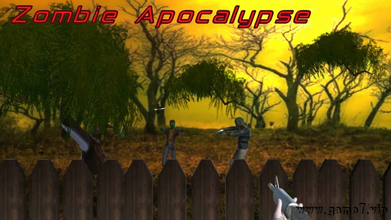 僵尸世界末日丨Zombie Apocalypse