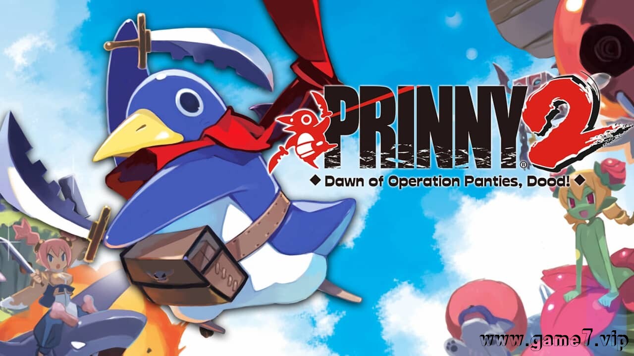 普利尼2：特攻内裤大作战丨Prinny® 2: Dawn of Operation Panties, Dood!