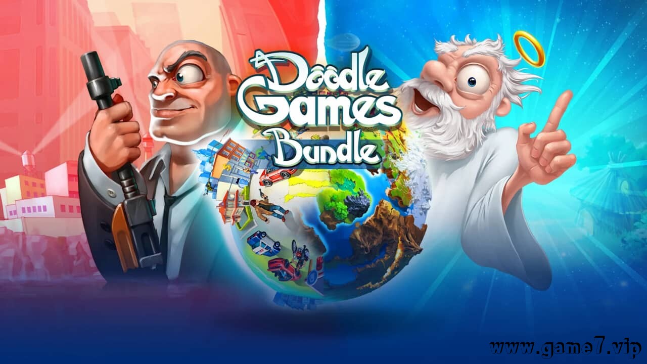 涂鸦游戏包丨Doodle Games Bundle