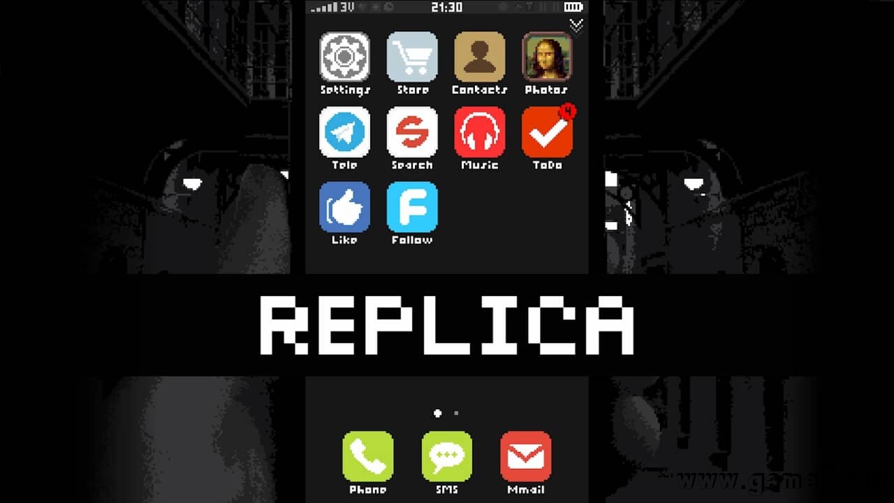 指尖战争丨REPLICA
