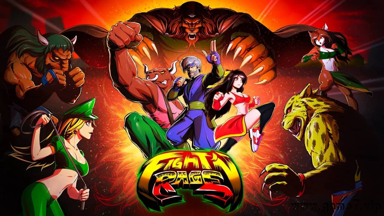 战斗狂怒丨Fight’N Rage