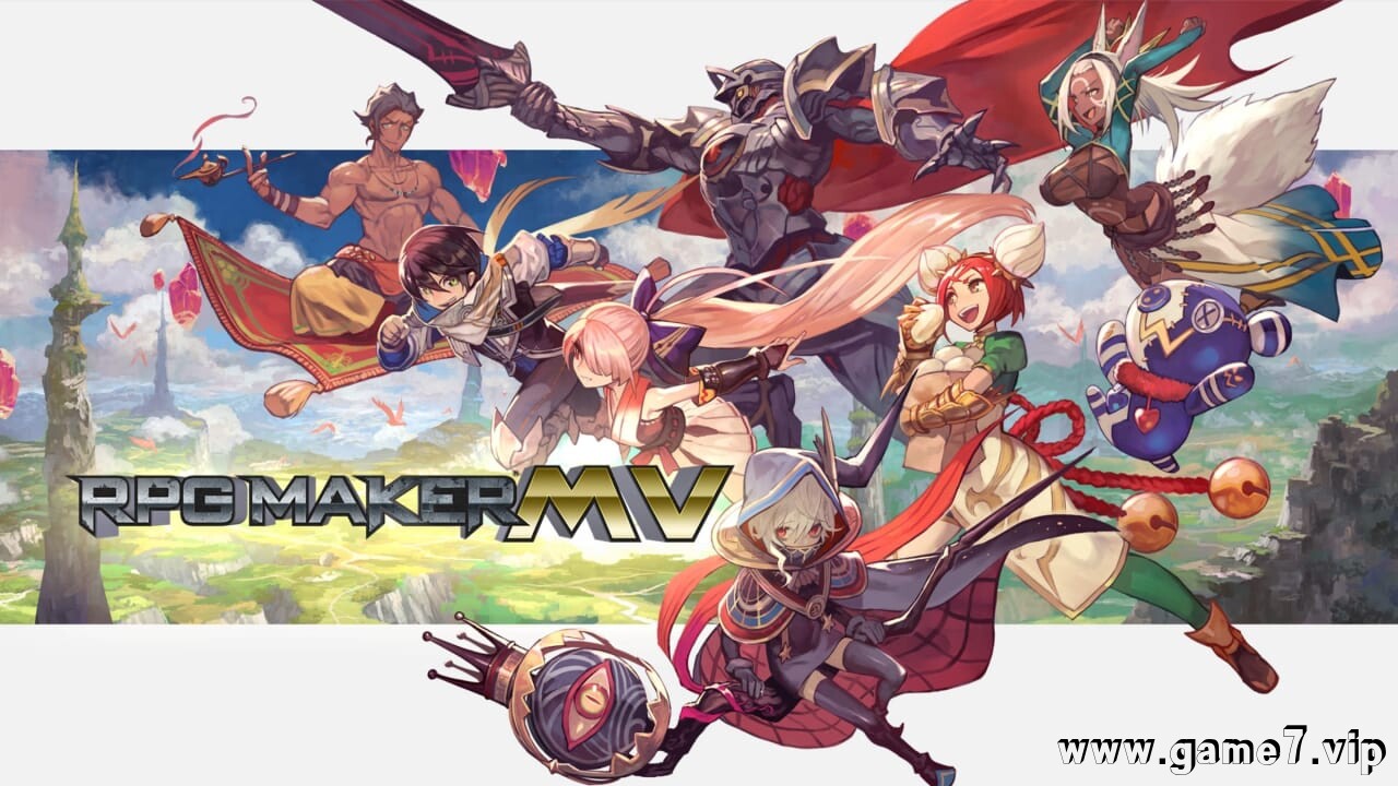RPG制作大师MV丨RPG Maker MV