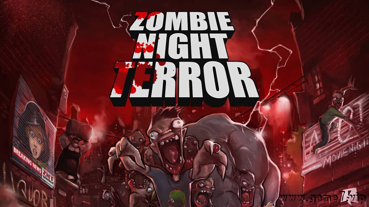 恐怖僵尸之夜丨Zombie Night Terror