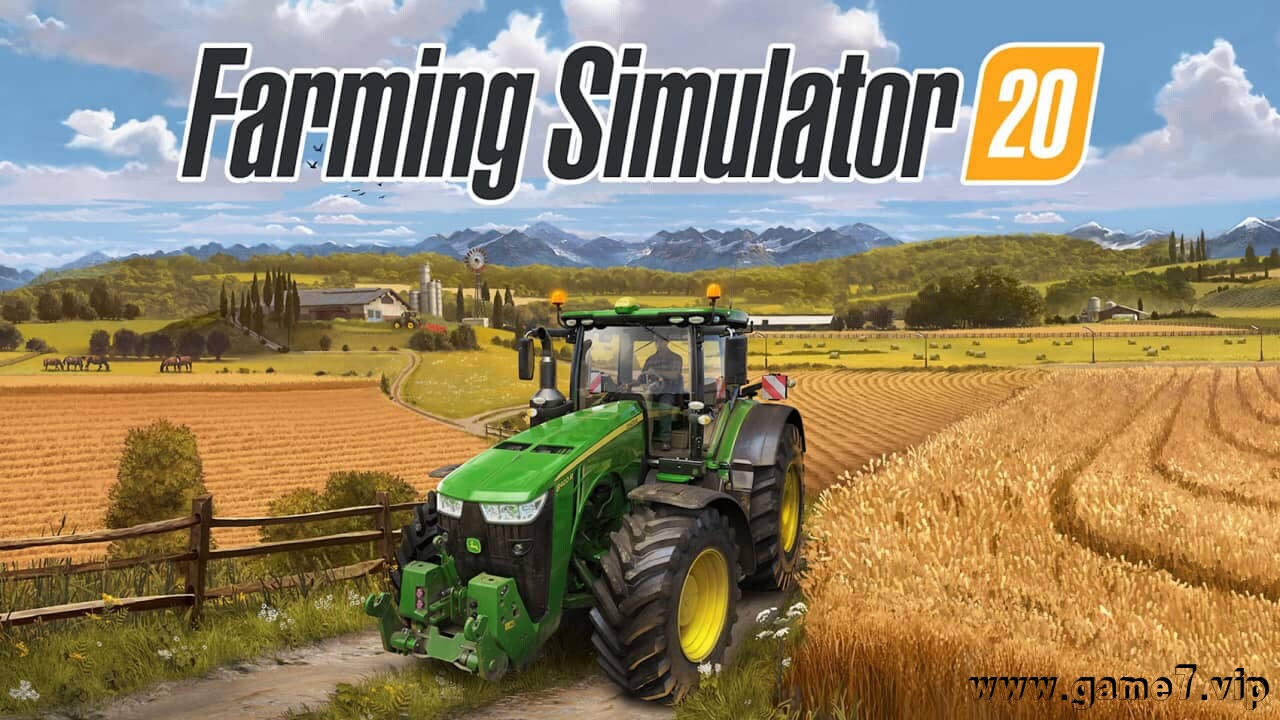 虚拟农场20 /模拟农场20丨Farming Simulator 20