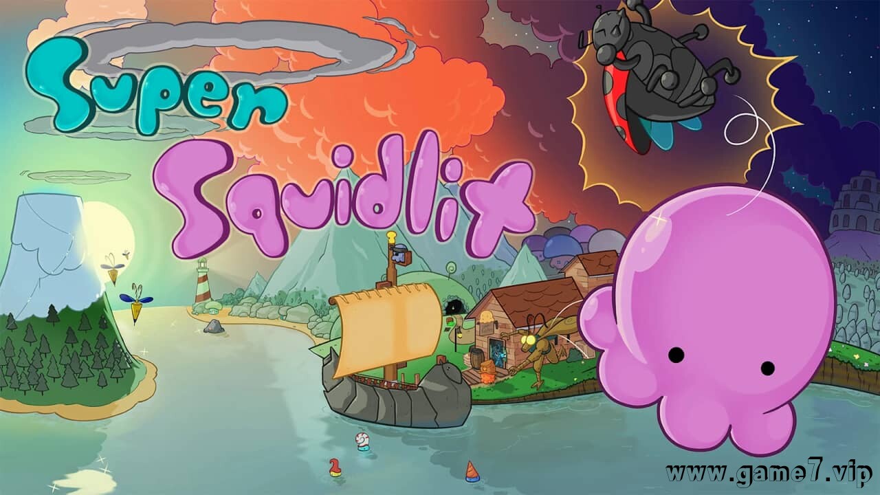 超级鱿鱼丨Super Squidlit