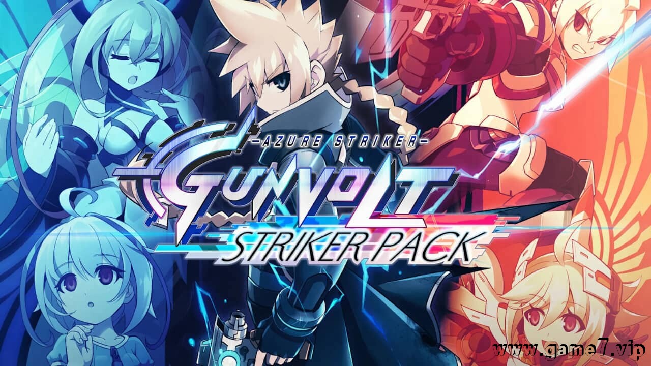 苍穹雷霆 合集包丨Azure Striker GUNVOLT: STRIKER PACK