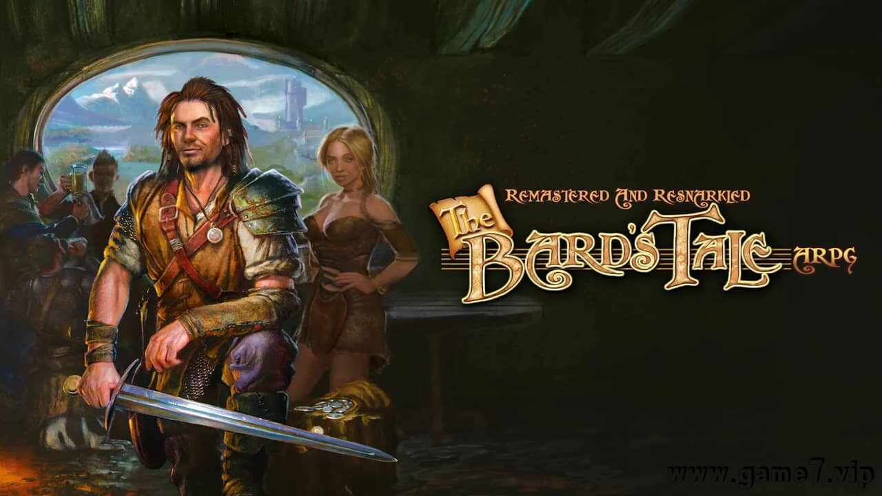 冰城传奇ARPG：重制版丨The Bard’s Tale ARPG:Remastered and Resnarkled