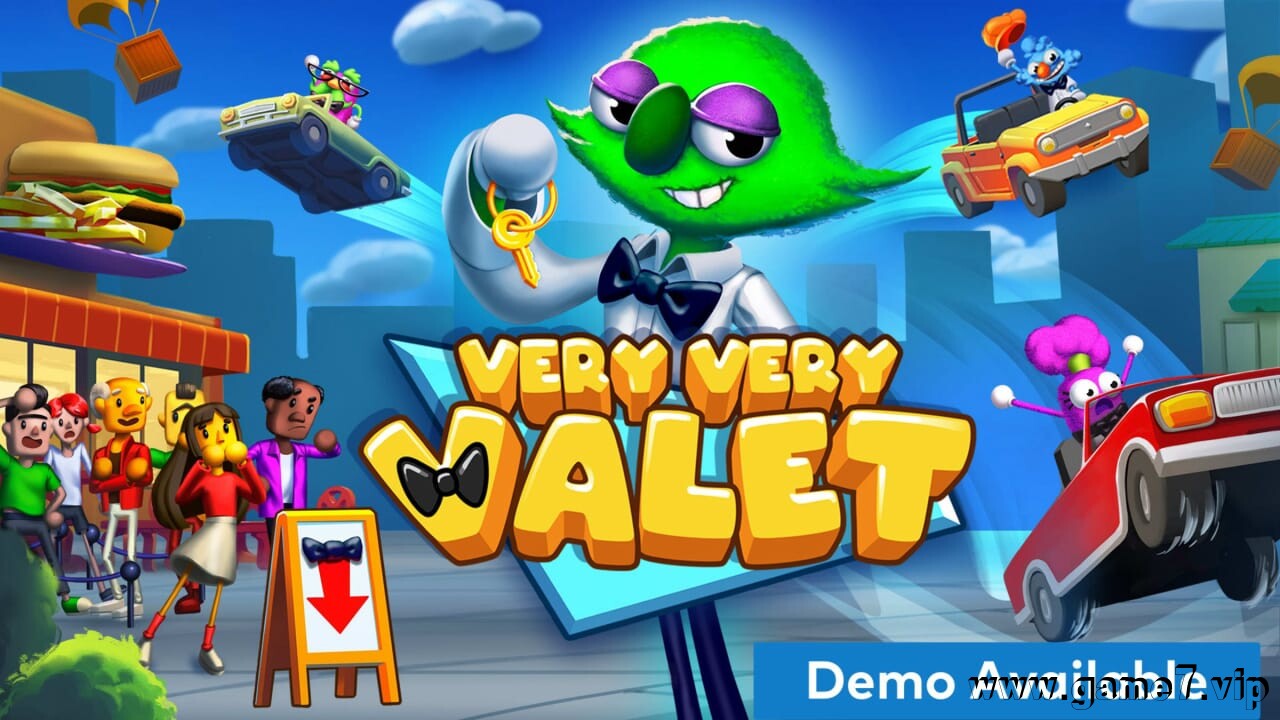 非常贴身男仆丨Very Very Valet