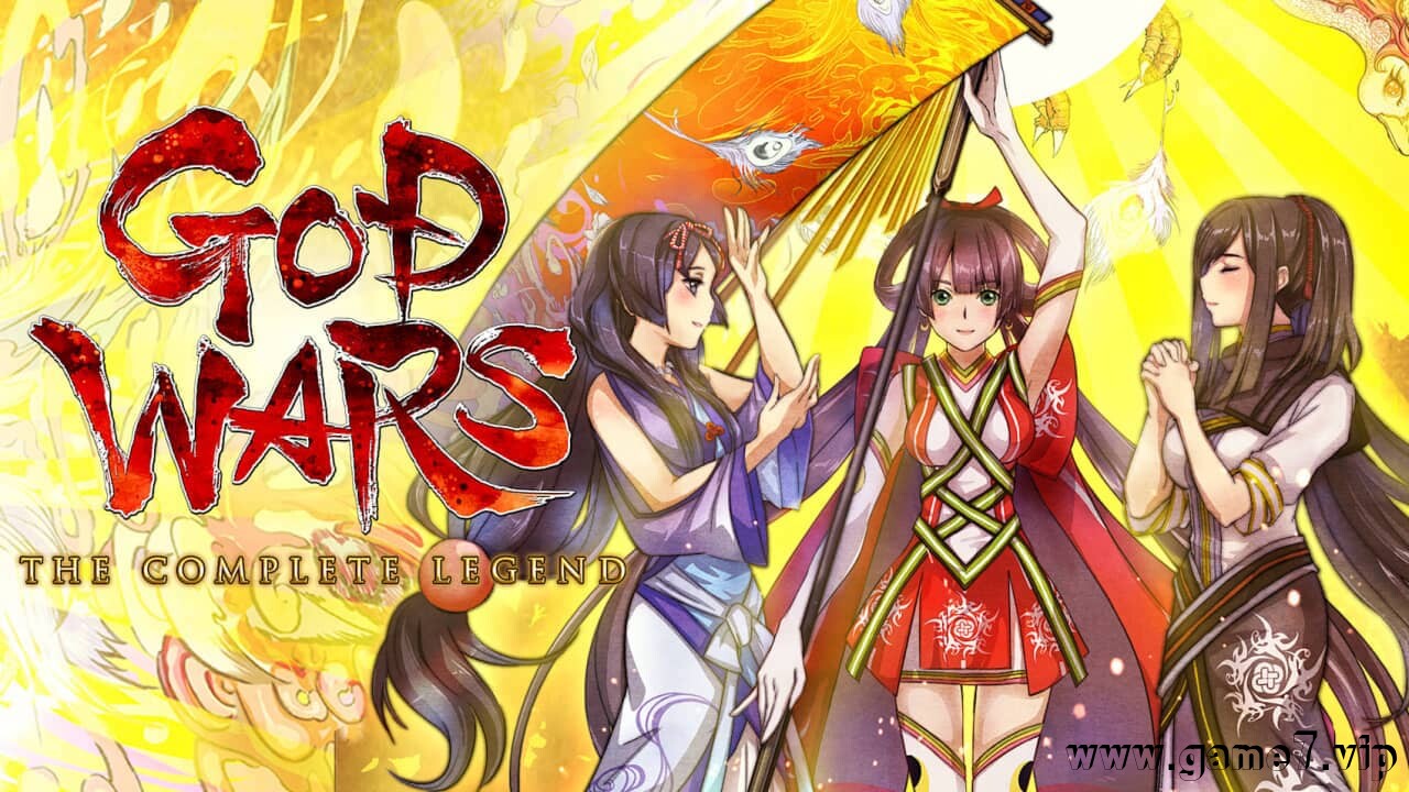 神之战：日本神话大战丨GOD WARS Japan mythology war