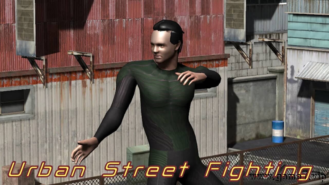 城市街头霸王丨Urban Street Fighting