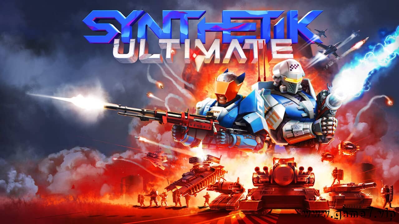 虚实之间：终极版/合成：终极版丨SYNTHETIK：Ultimate